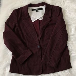 Kenzie striped blazer